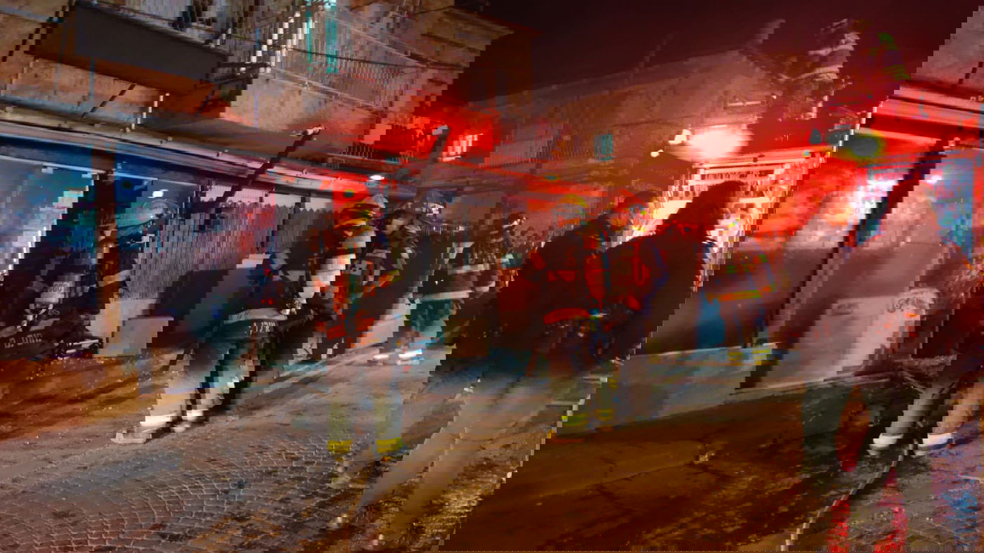 שריפה סמוך ל'זכרון משה'; מספר תושבים פונו • צפו