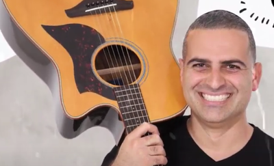 ישי סיידוף בסינגל חדש: "להיות מאושרים"