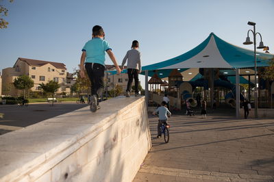 ילדים בביתר עילית. אילוסטרציה