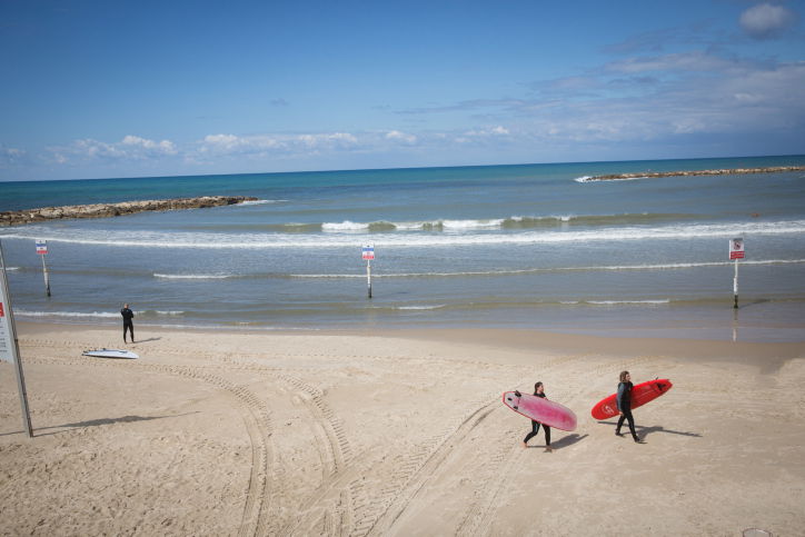 הקיץ כאן: היום - עליה בטמפרטורות; מחר - שרב