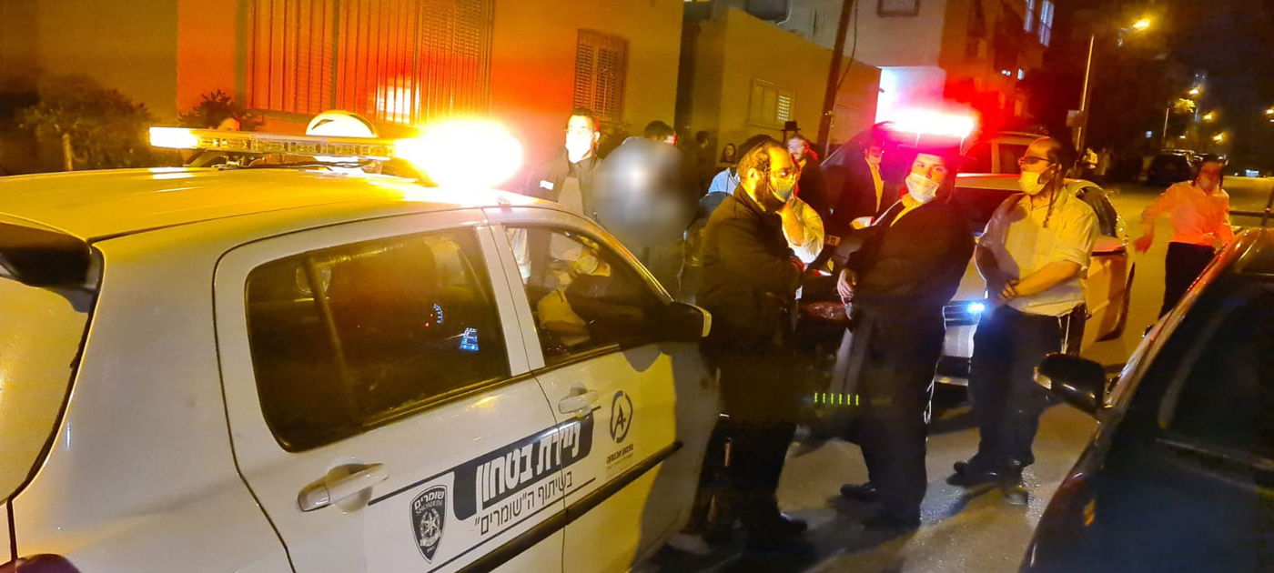 ערבי התחפש לאברך חרדי וגנב רכבים; צפו