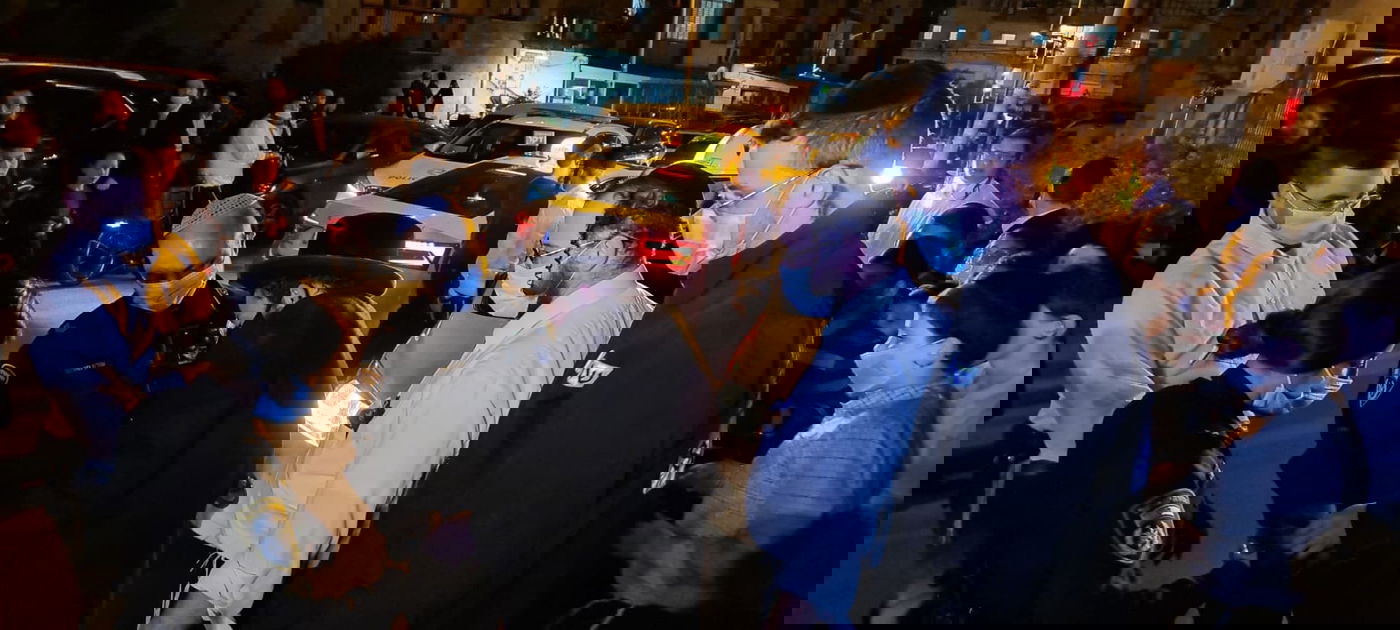 ערבי התחפש לאברך חרדי וגנב רכבים; צפו