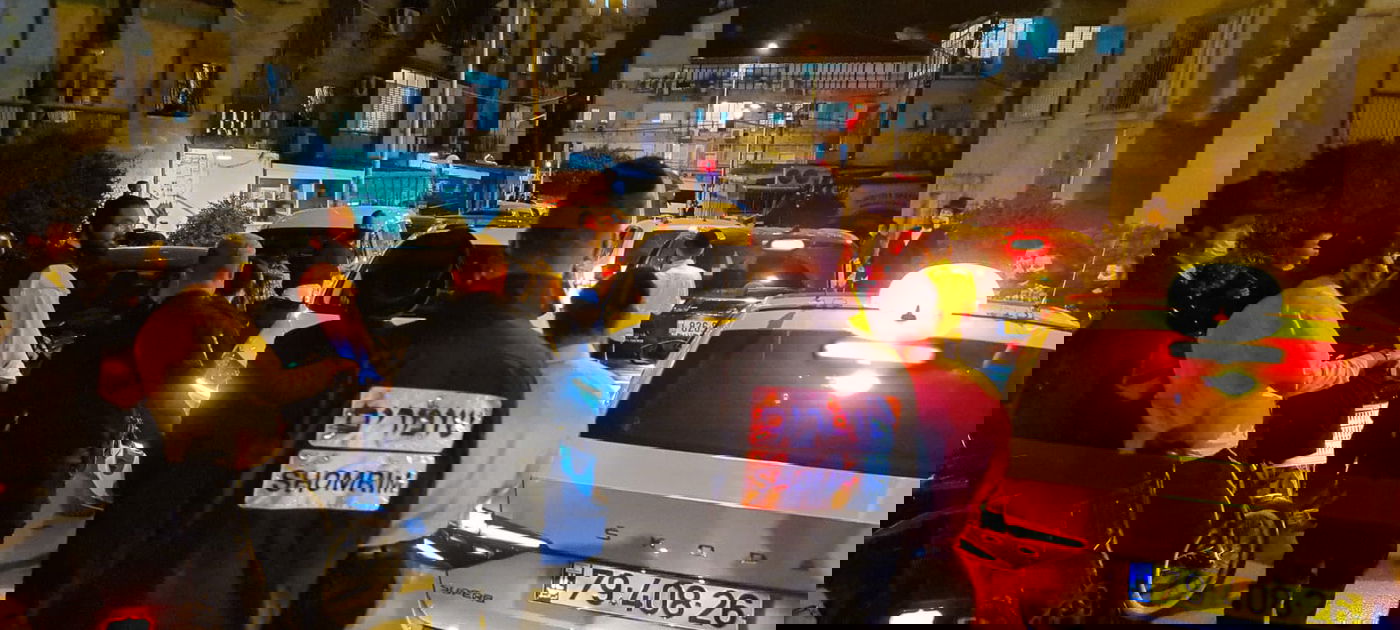 ערבי התחפש לאברך חרדי וגנב רכבים; צפו