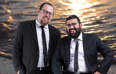 'ישראל ומנחם' בסינגל חדש: "אין כאלוקינו"