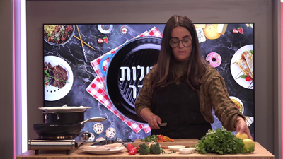 פילה מושט עם ירקות