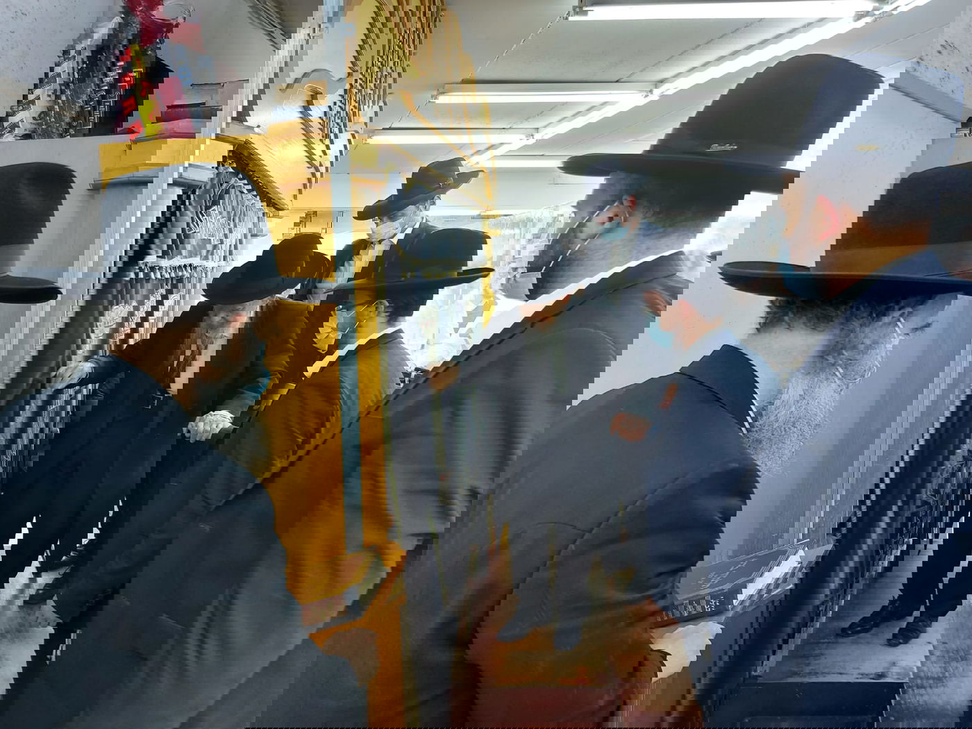 לאחר התקיפה: ראש הישיבה מסר שיעור • תיעוד