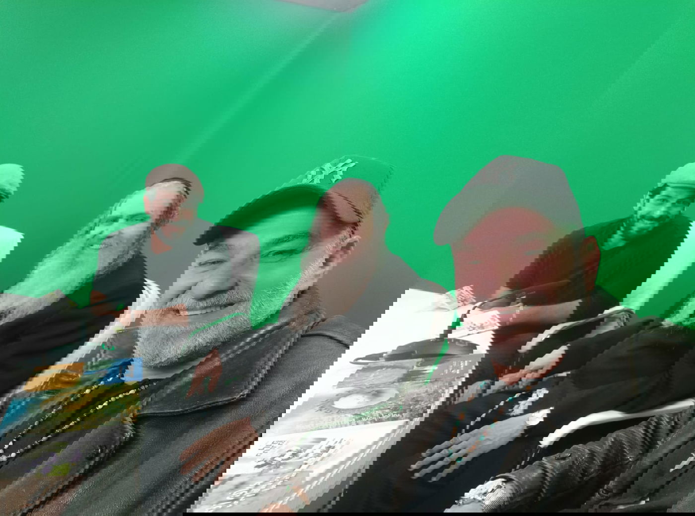 השחקנים המפורסמים הגיעו לביקור אצל הרב ארוש