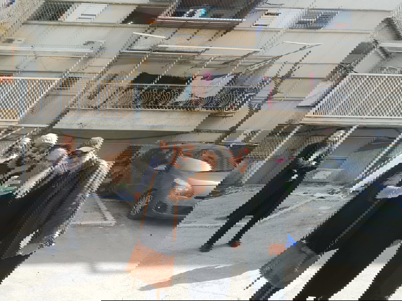 השחקנים המפורסמים הגיעו לביקור אצל הרב ארוש