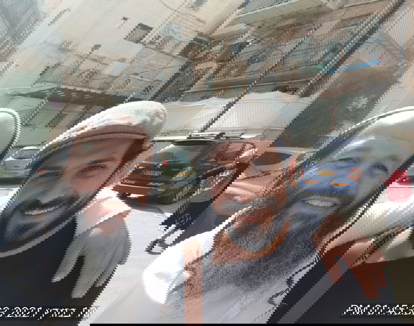 השחקנים המפורסמים הגיעו לביקור אצל הרב ארוש