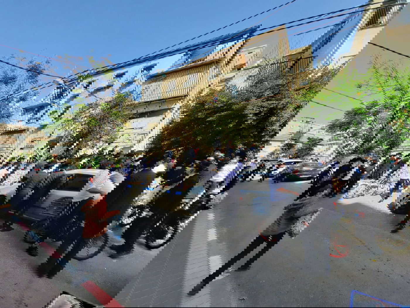 זעזוע: ראש הישיבה הגר"ג אדלשטיין הותקף בסיום השיעור