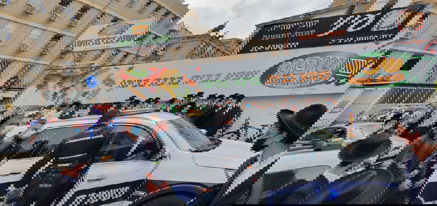 גנב האופניים החשמליים חזר לזירה, ונתפס