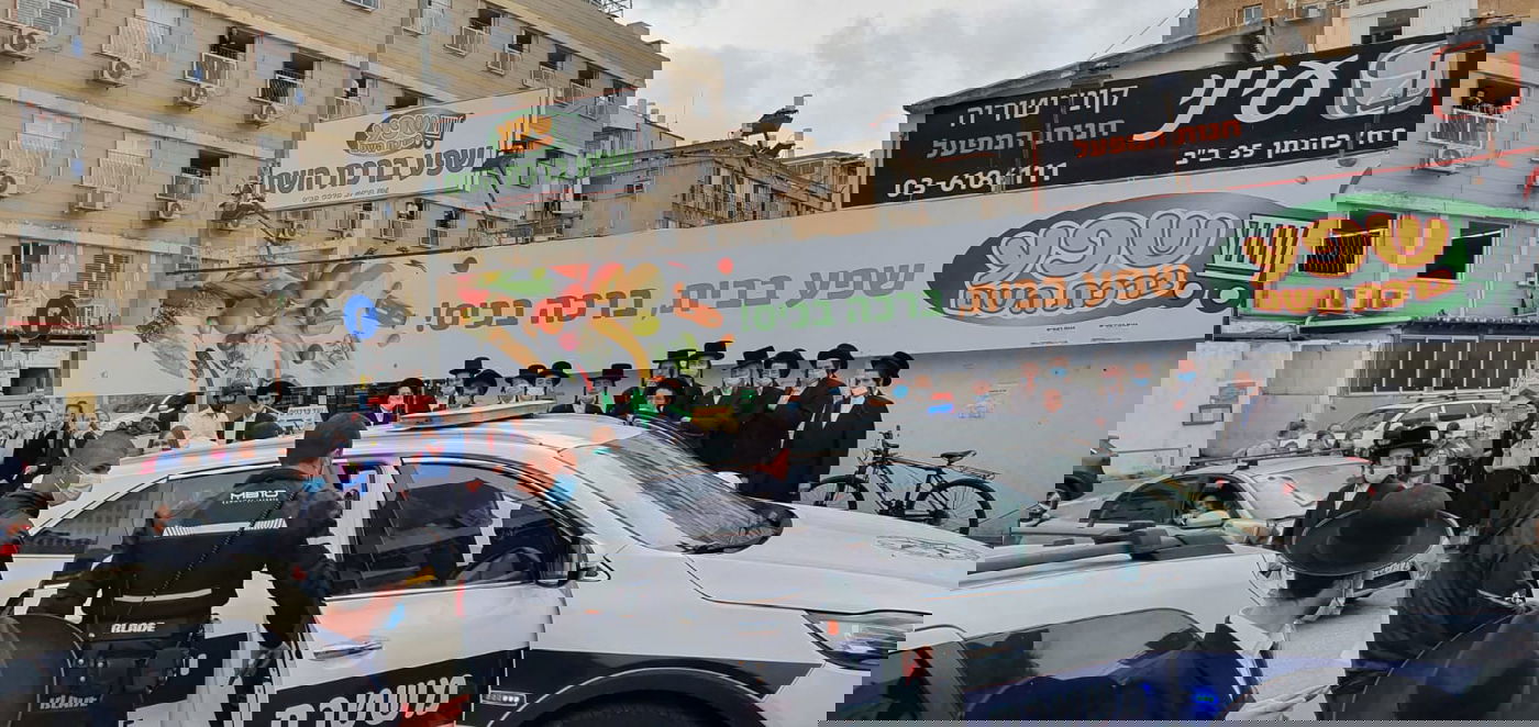 גנב האופניים החשמליים חזר לזירה, ונתפס