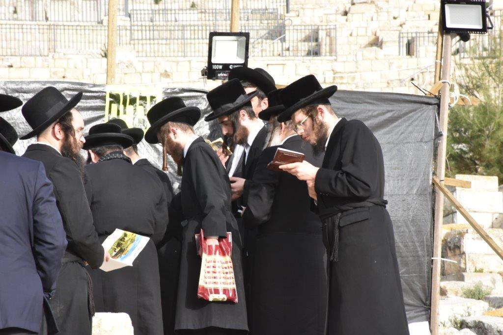 תיעוד: המונים בהילולת הרה"ק רבי גרשון מקיטוב זיע"א