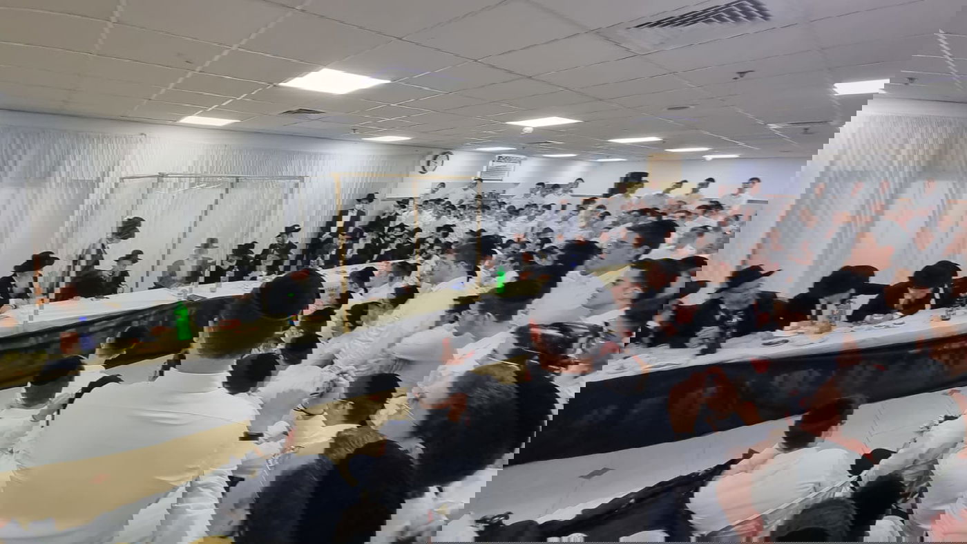 ביקור היסטורי: ראש הישיבה הגיע לפתח תקווה