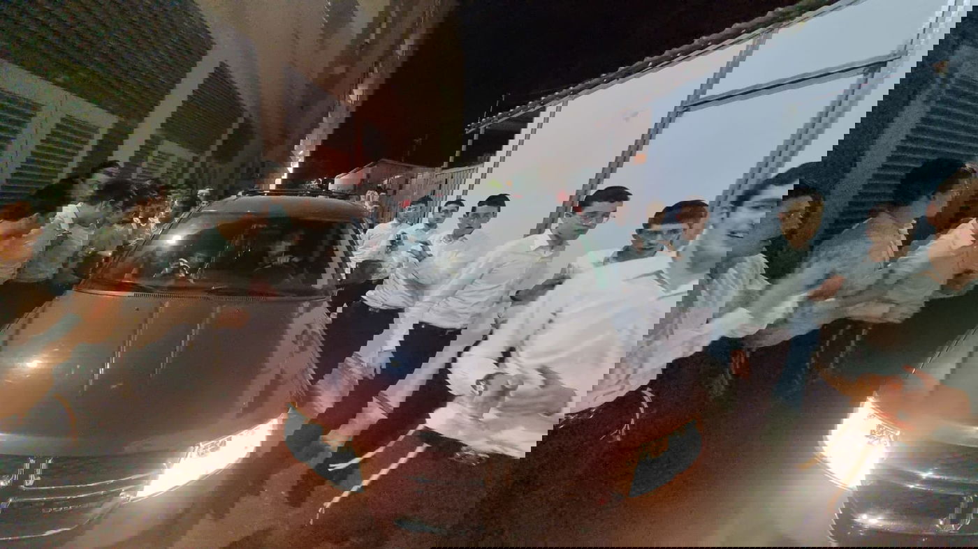 ביקור היסטורי: ראש הישיבה הגיע לפתח תקווה