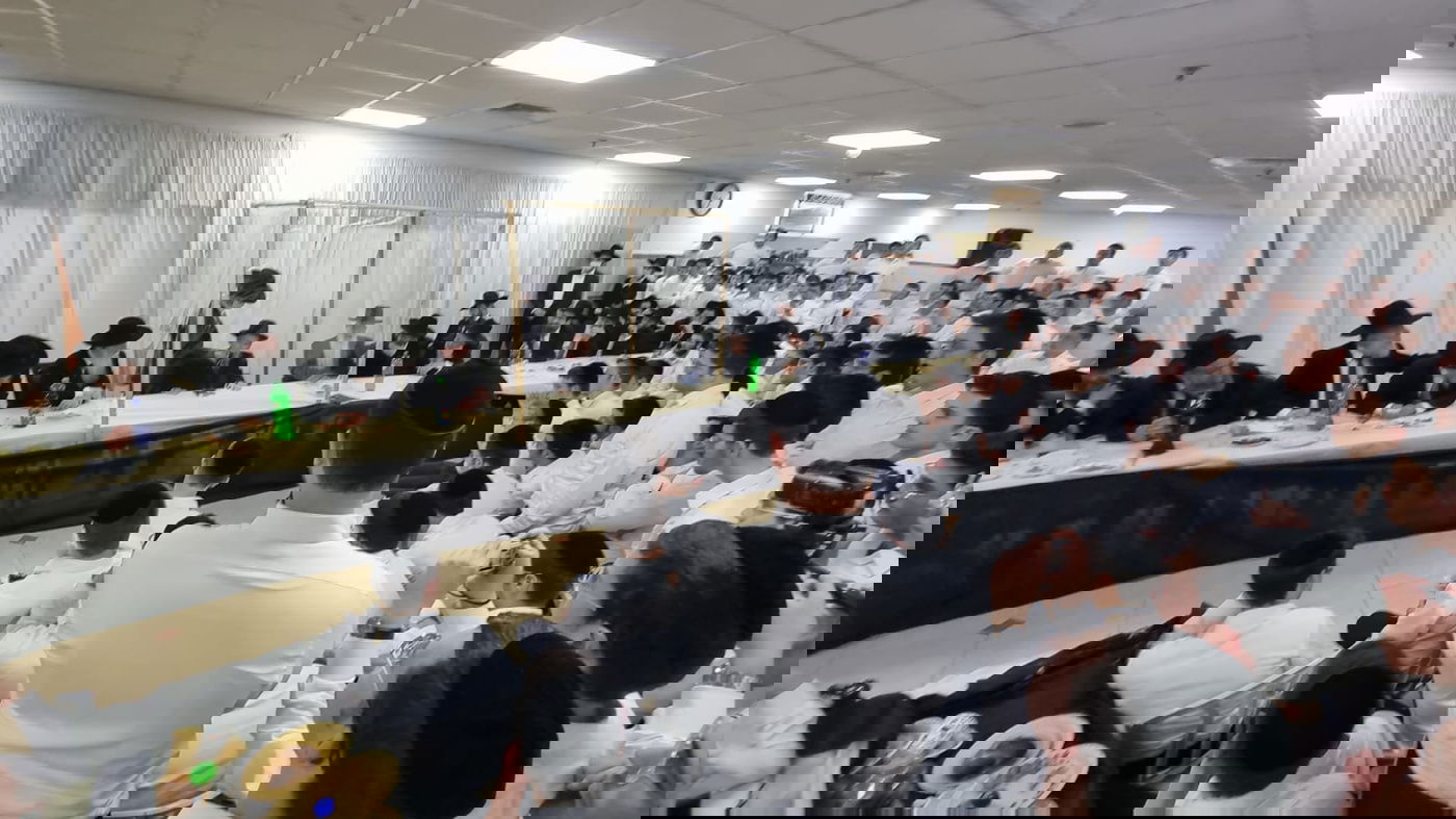 ביקור היסטורי: ראש הישיבה הגיע לפתח תקווה