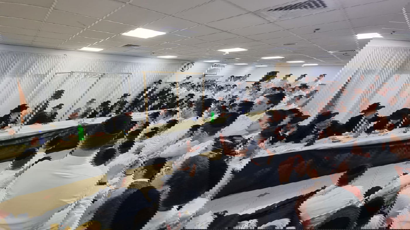 ביקור היסטורי: ראש הישיבה הגיע לפתח תקווה