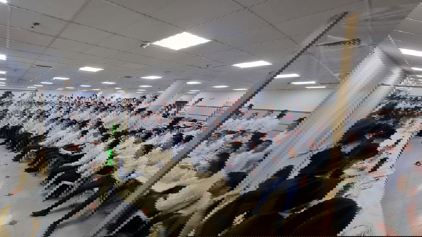 ביקור היסטורי: ראש הישיבה הגיע לפתח תקווה