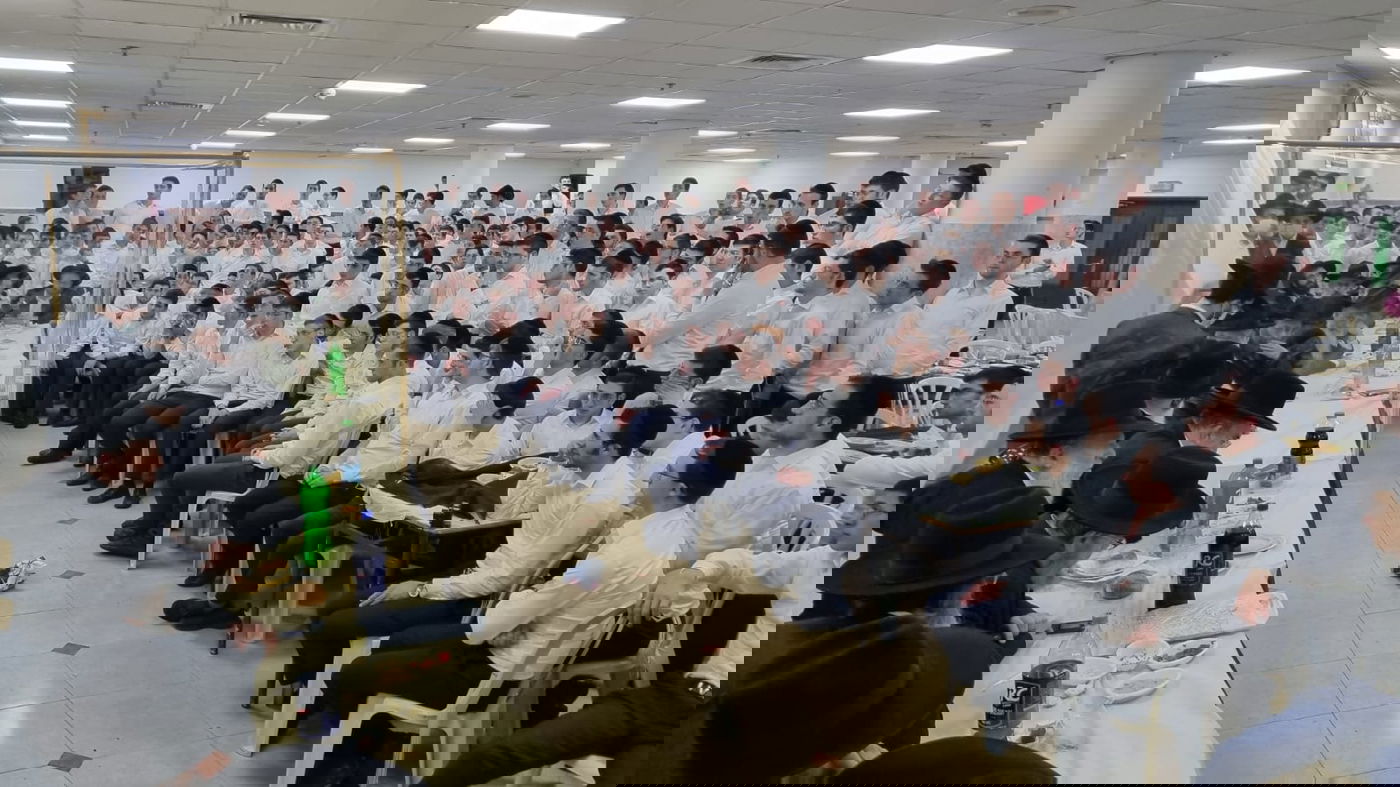 ביקור היסטורי: ראש הישיבה הגיע לפתח תקווה