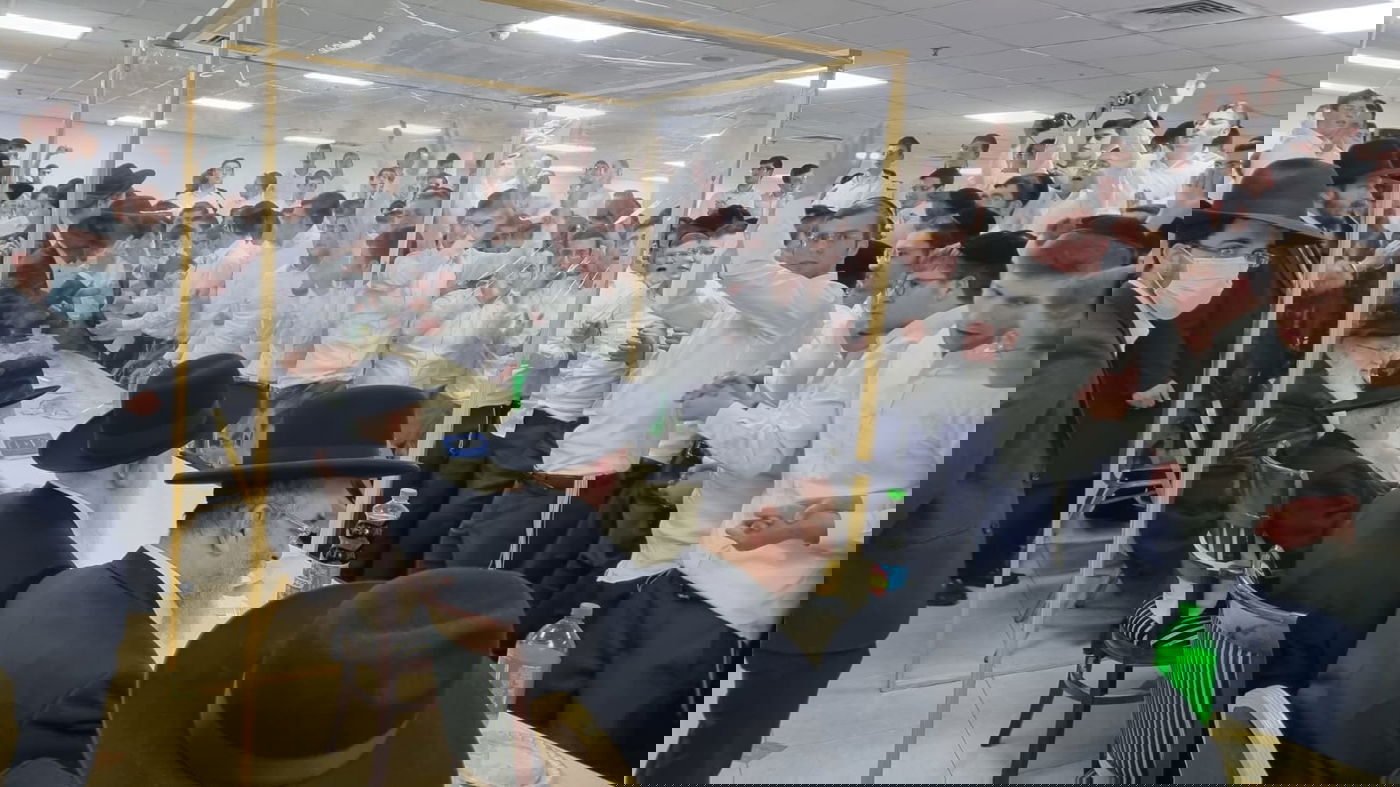 ביקור היסטורי: ראש הישיבה הגיע לפתח תקווה