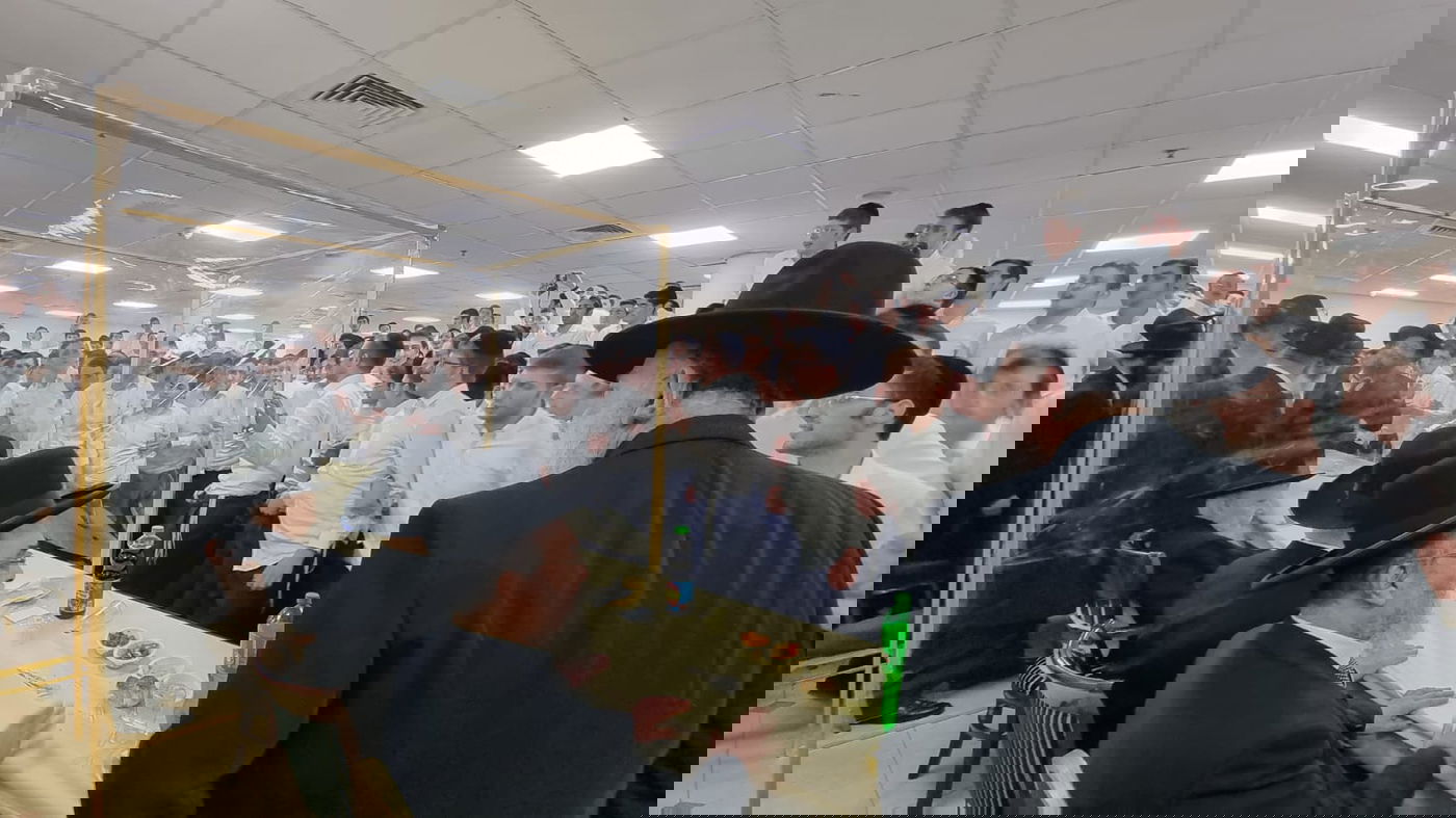 ביקור היסטורי: ראש הישיבה הגיע לפתח תקווה