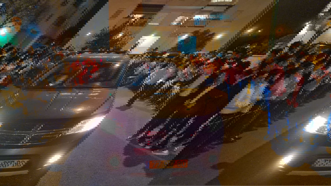 ביקור היסטורי: ראש הישיבה הגיע לפתח תקווה