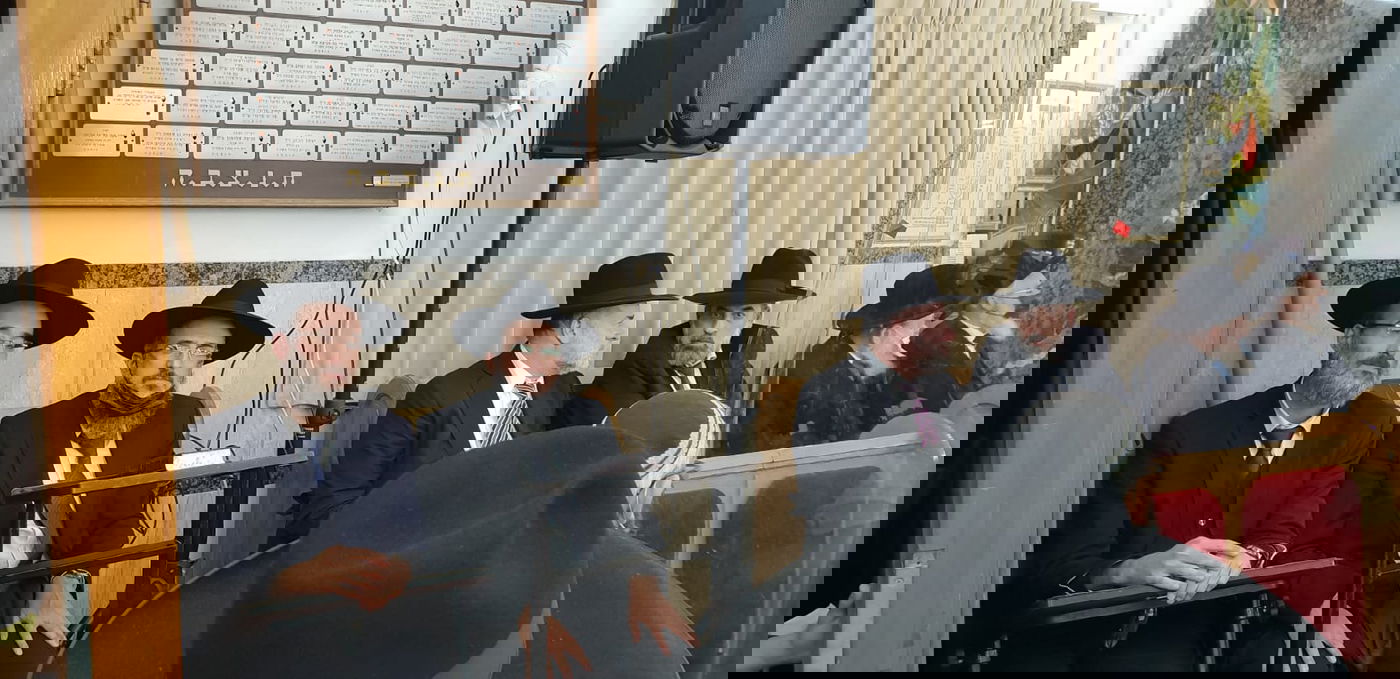 צפו: עצרת מספד לזכרו של זקן הראשל"צים