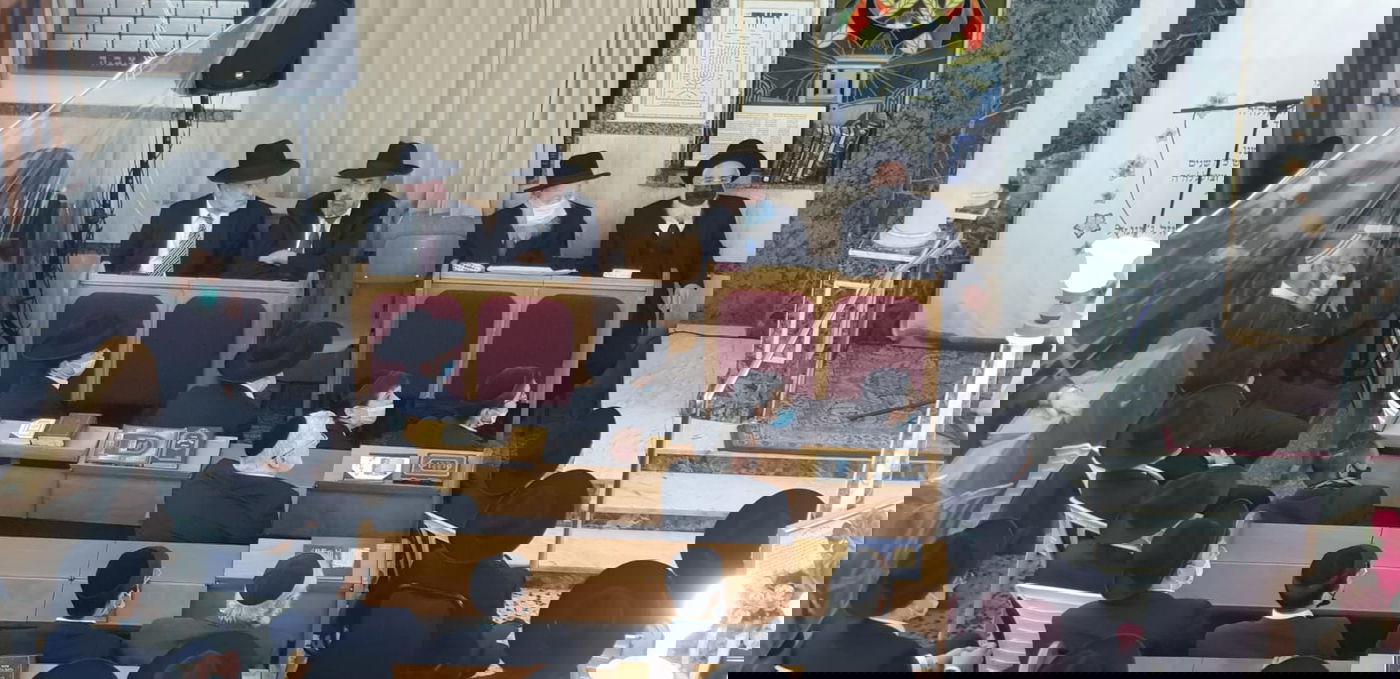 צפו: עצרת מספד לזכרו של זקן הראשל"צים