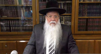 הרב מרדכי מלכא על פרשת ויקהל פקודי • צפו