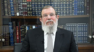 פרשת ויקהל פקודי: הוורט של הגאון רבי קלמן בר