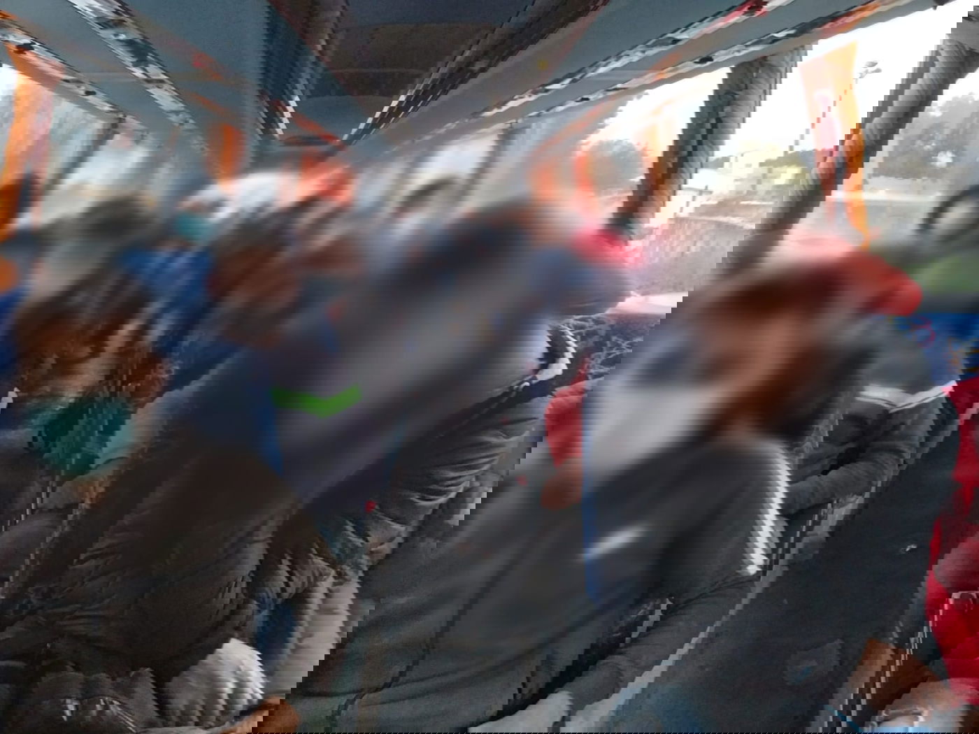 אוטובוס ובו עשרות שב"חים נתפס והוחרם