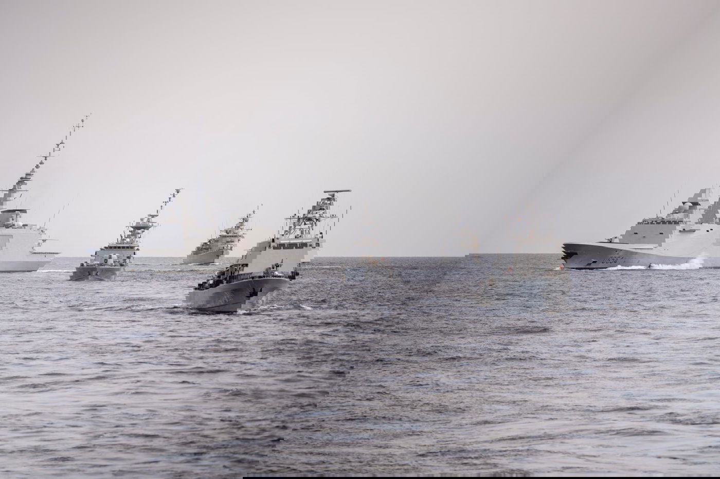 הסתיים תרגיל בינלאומי גדול של חיל הים