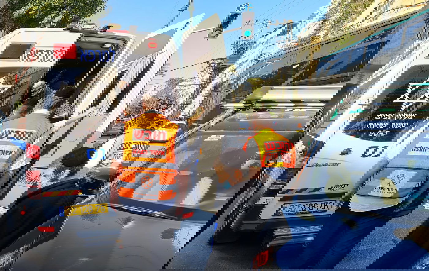 בני ברק: התמוטט ופונה במצב קשה