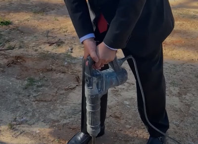 בנימין נתניהו מתחייב: "לא אפסיק לחפור"