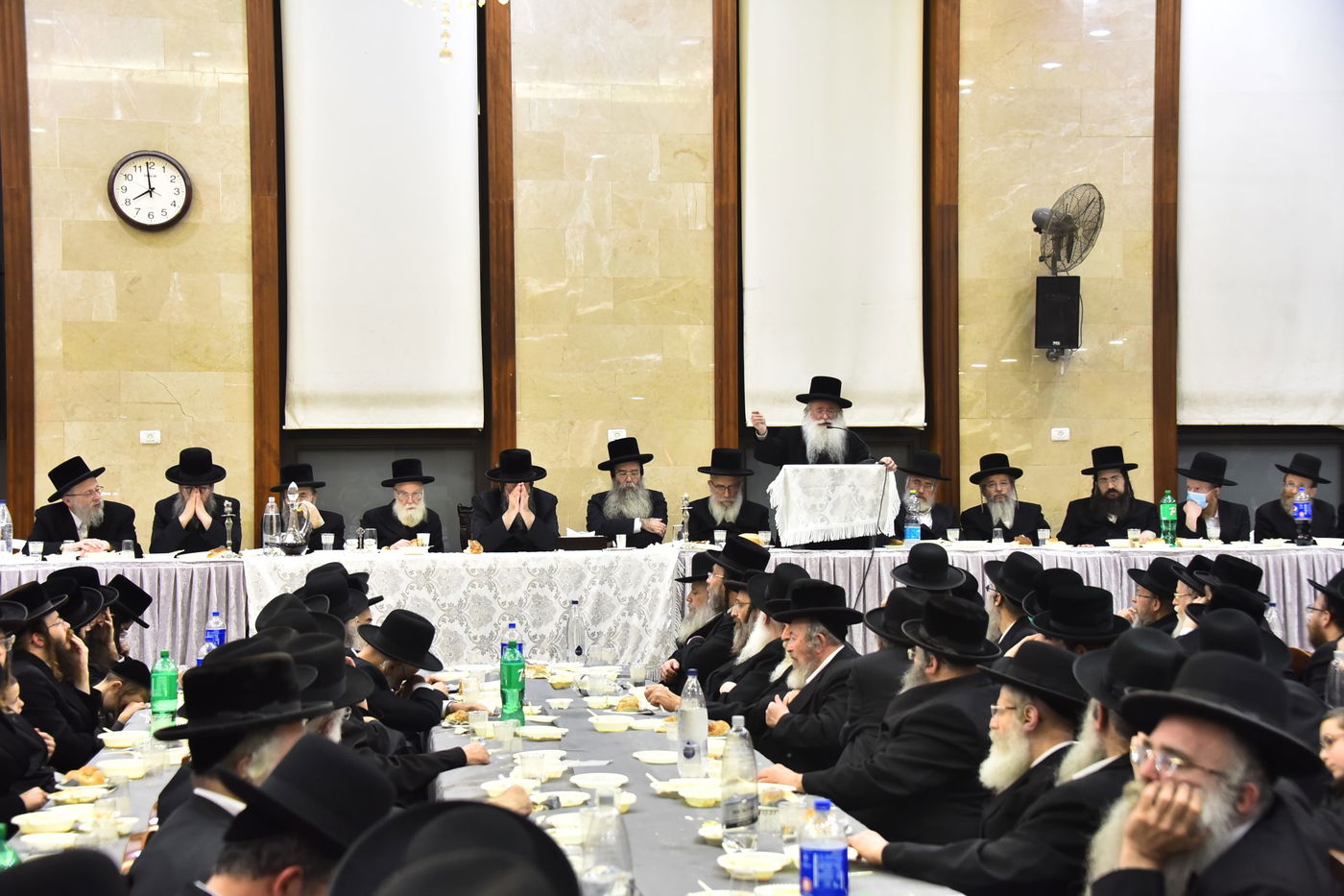 ב'שבט הלוי' ציינו 'שלושים' לפטירת הגרח"מ והילולא להגר"ש זצוק"ל