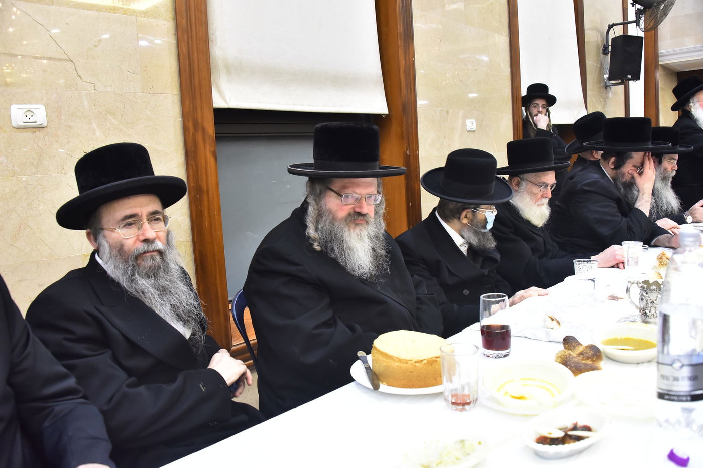 ב'שבט הלוי' ציינו 'שלושים' לפטירת הגרח"מ והילולא להגר"ש זצוק"ל