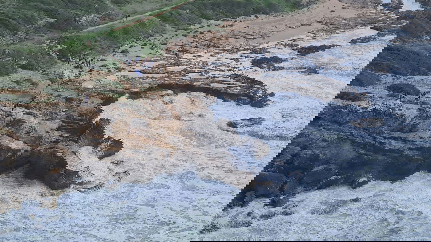 תיעוד מרהיב משמורת ראש הנקרה • צפו