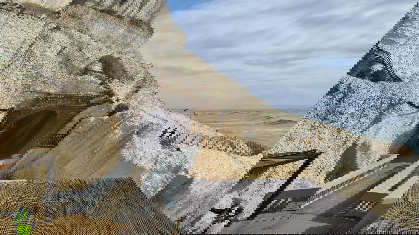 תיעוד מרהיב משמורת ראש הנקרה • צפו