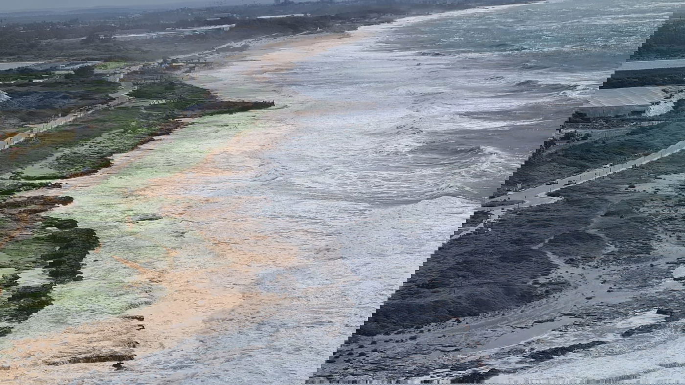 תיעוד מרהיב משמורת ראש הנקרה • צפו