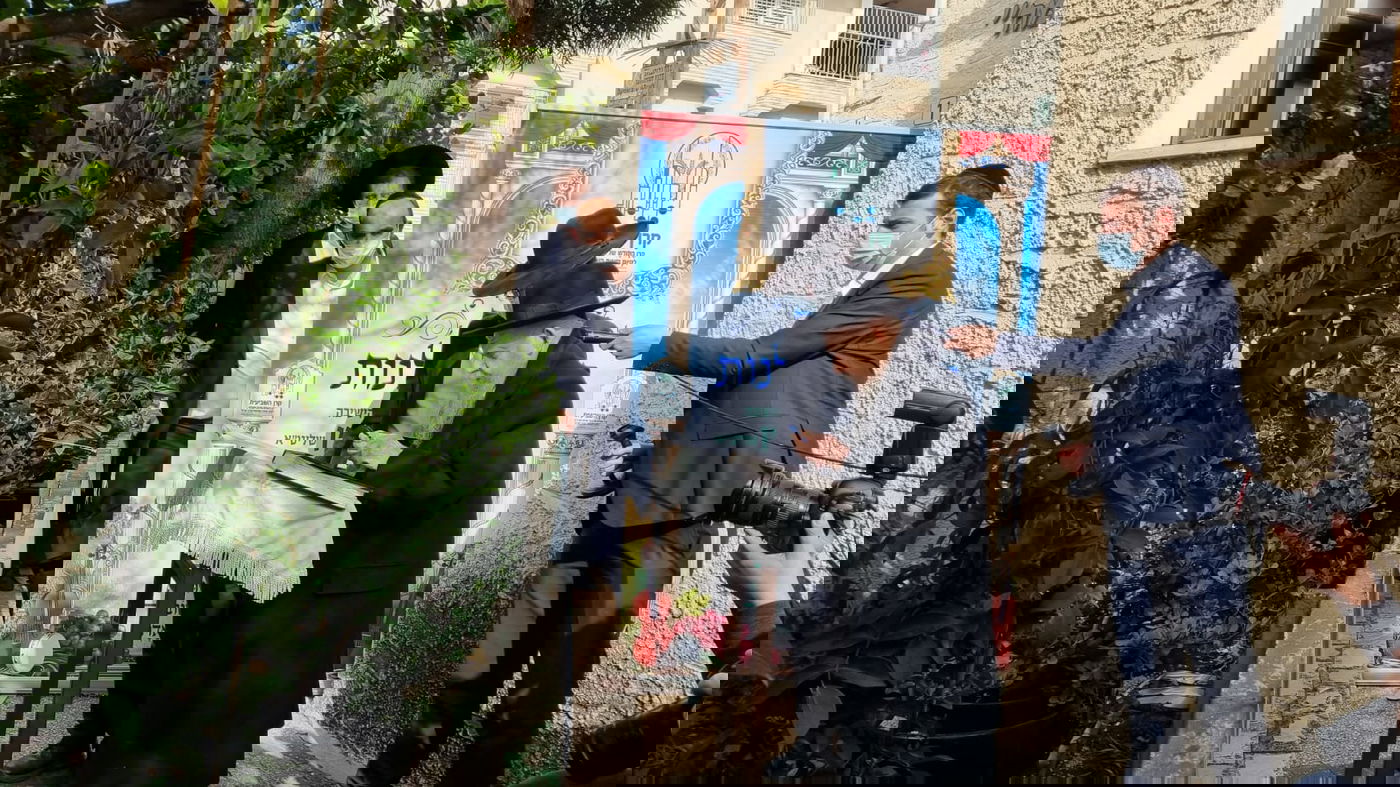 ברכת האילנות של הגרי"ג אדלשטיין; תיעוד