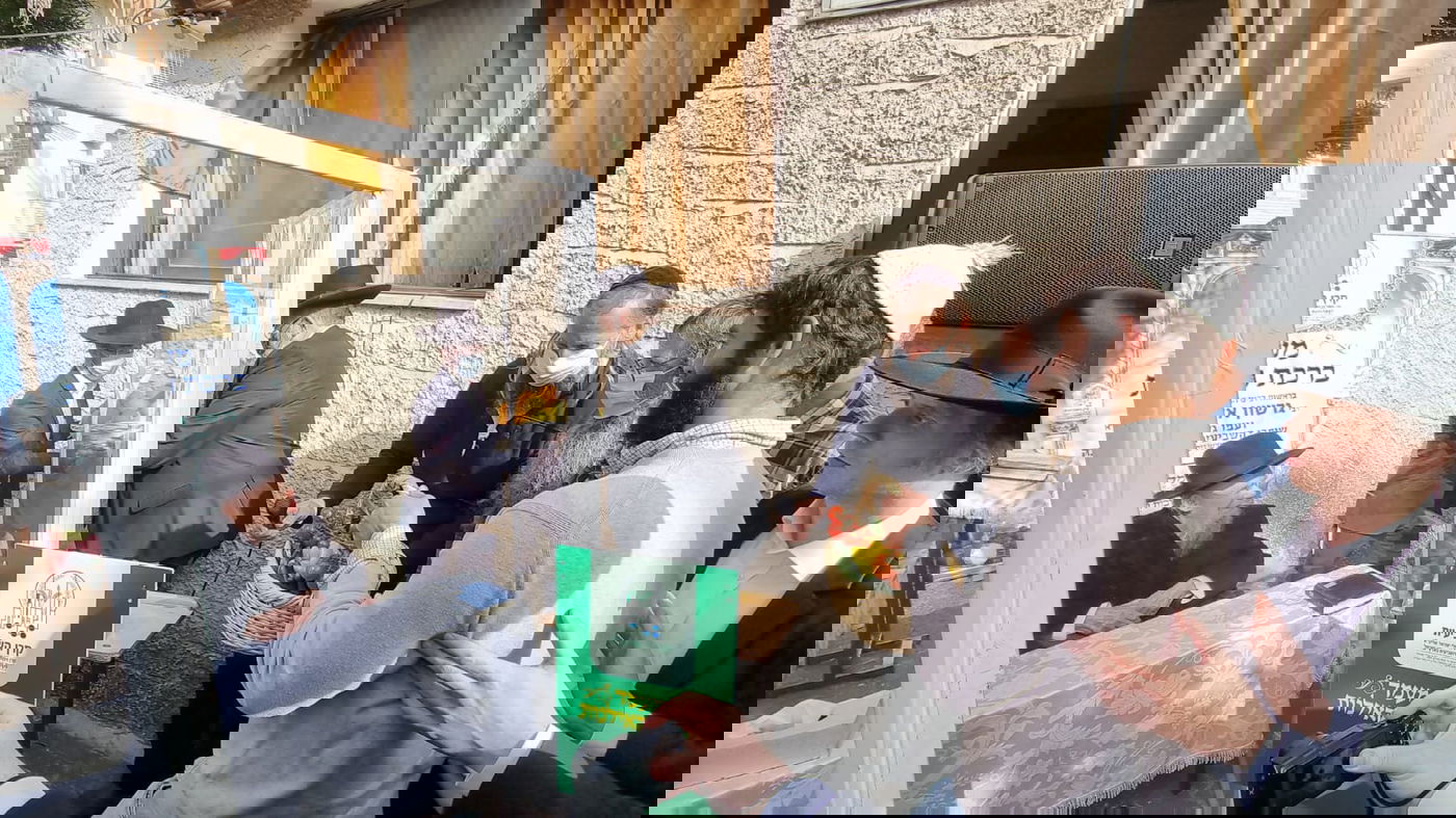 ברכת האילנות של הגרי"ג אדלשטיין; תיעוד