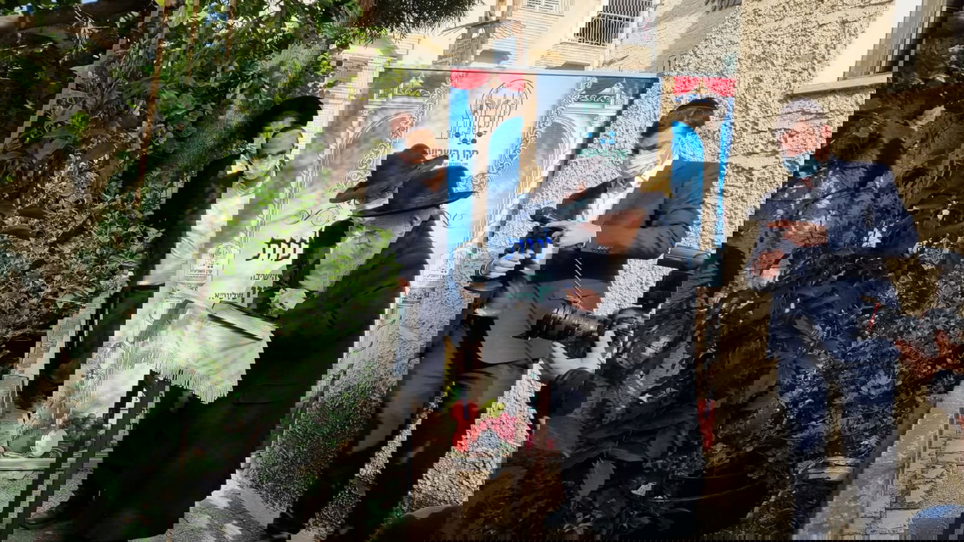 ברכת האילנות של הגרי"ג אדלשטיין; תיעוד