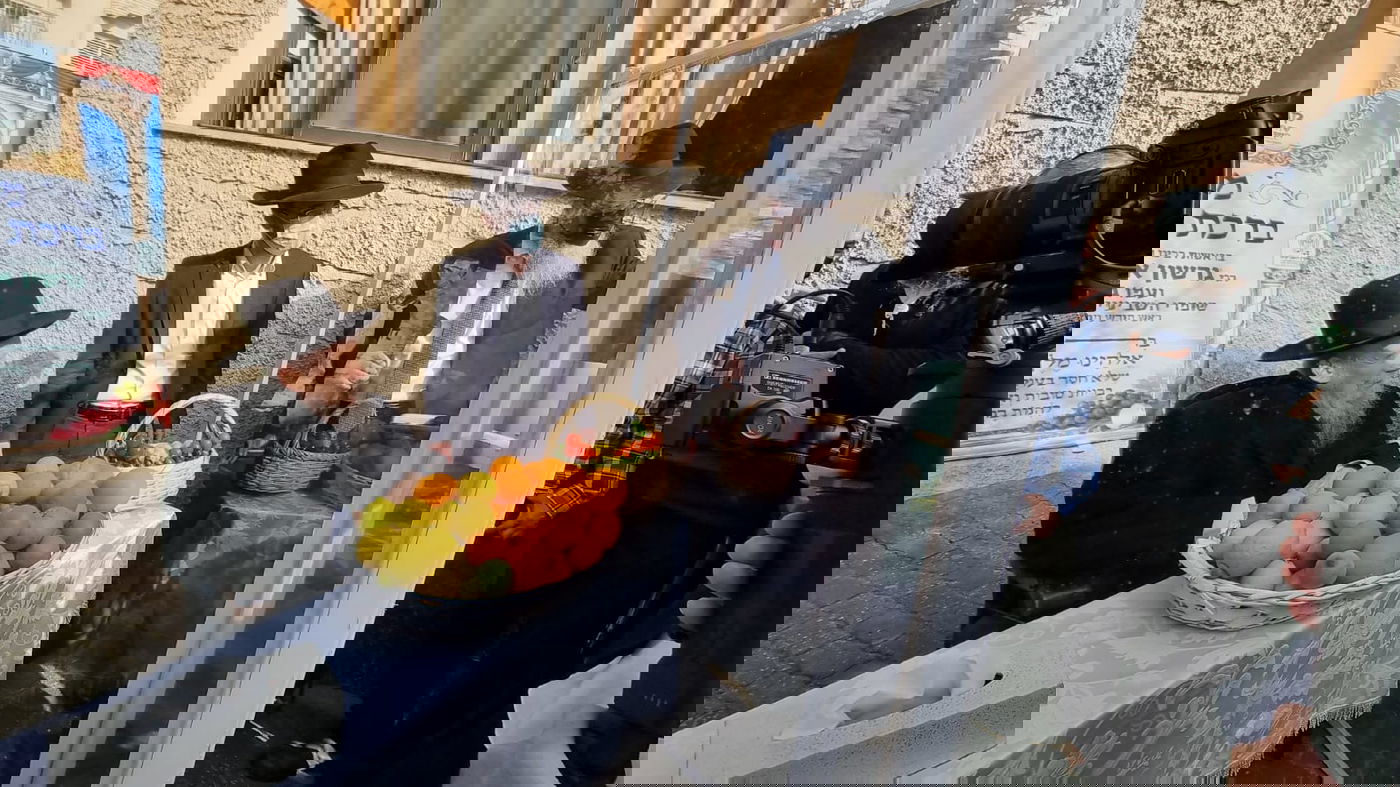 ברכת האילנות של הגרי"ג אדלשטיין; תיעוד