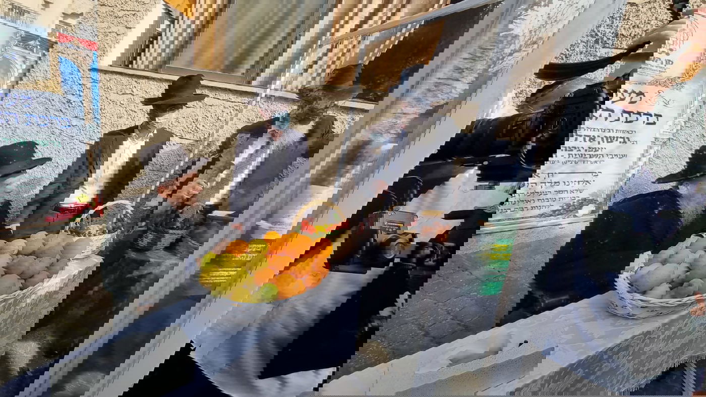 ברכת האילנות של הגרי"ג אדלשטיין; תיעוד