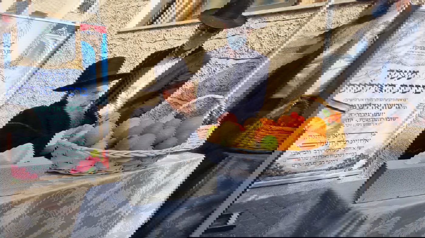 ברכת האילנות של הגרי"ג אדלשטיין; תיעוד