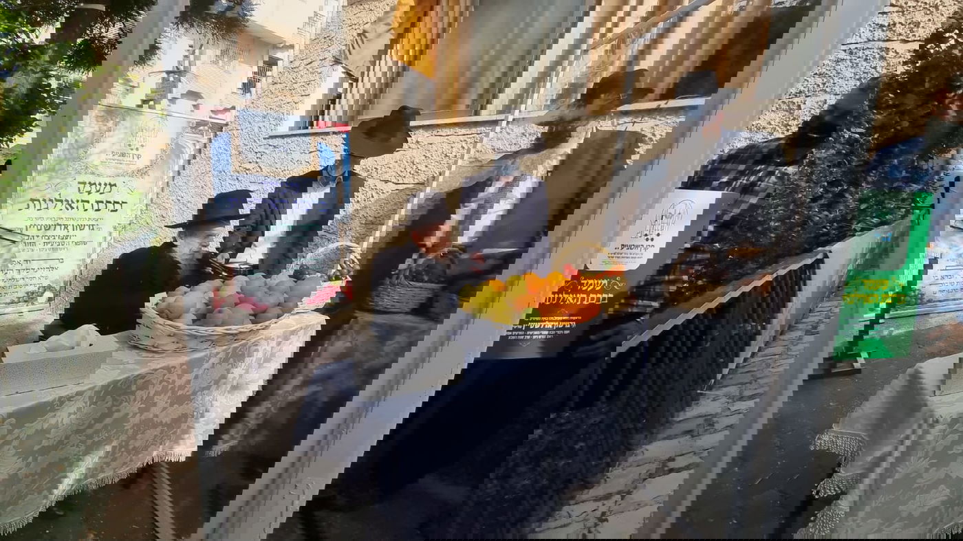 ברכת האילנות של הגרי"ג אדלשטיין; תיעוד