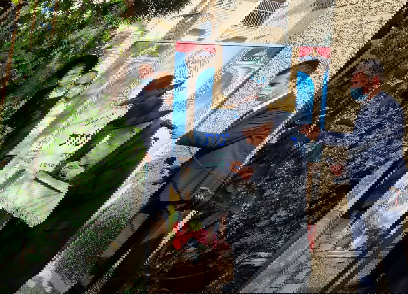 ברכת האילנות של הגרי"ג אדלשטיין; תיעוד