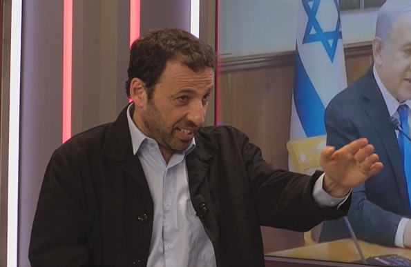 רביב דרוקר באולפן 'כיכר השבת'