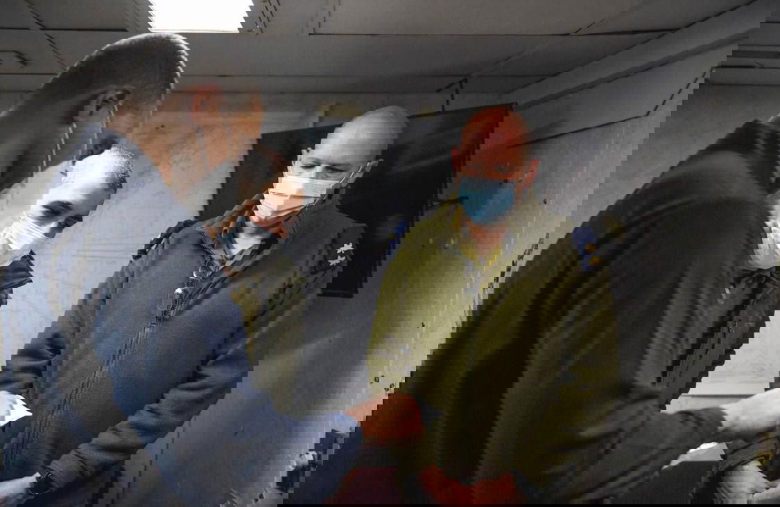 צפו: סיור ביטחוני משותף בין ארה"ב לישראל