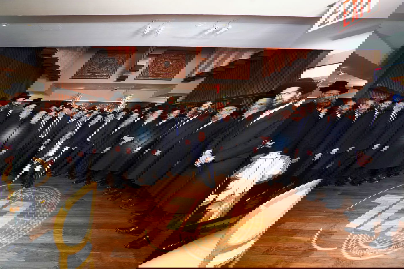 משתתפי המסיבה